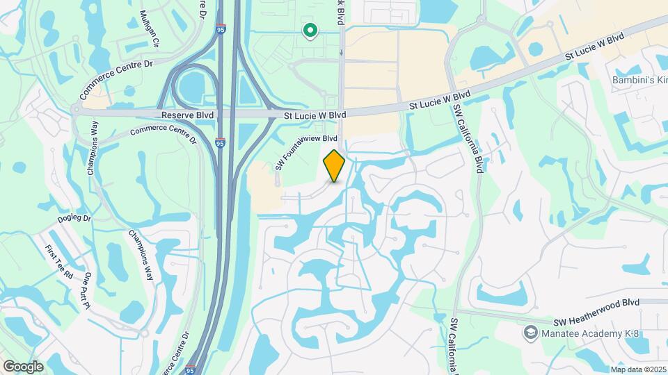 130 SW Peacock Blvd Map and Location Details