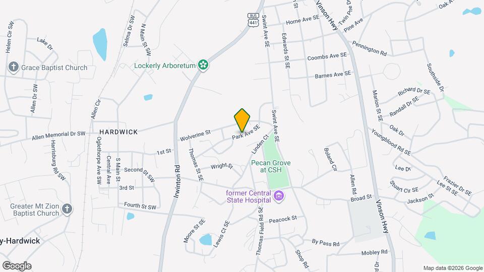 145 Park Ave SE Map and Location Details