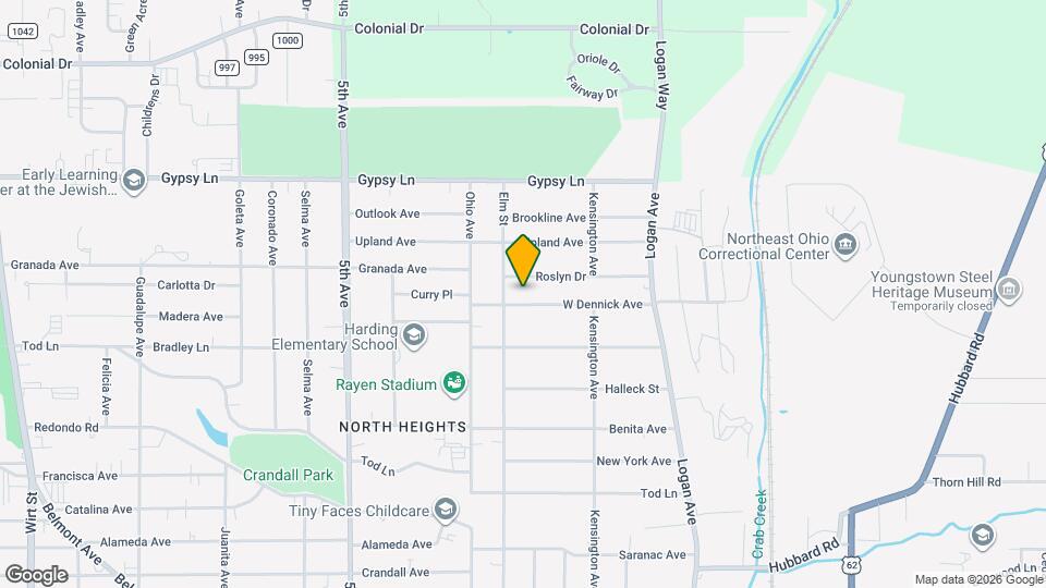 174 W Dennick Ave Map and Location Details