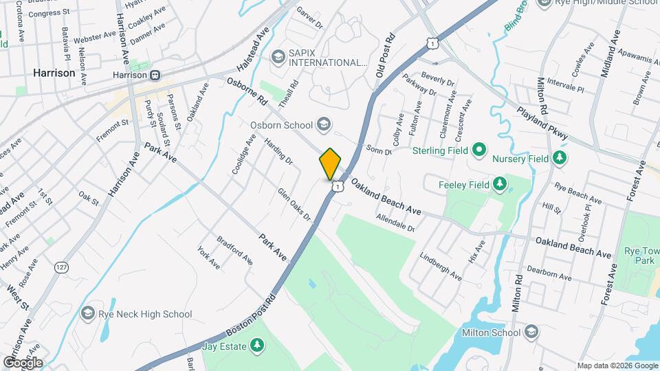 441 Boston Post Rd Map and Location Details