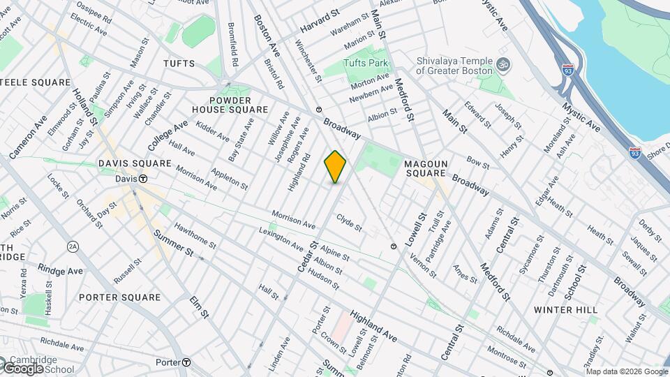 65 Boston Ave, Unit 2 Map and Location Details