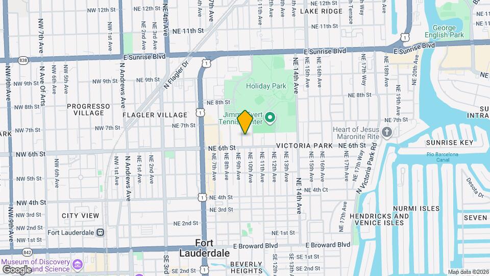 620 NE 9th Ave Mapa y Detalles de la Ubicación