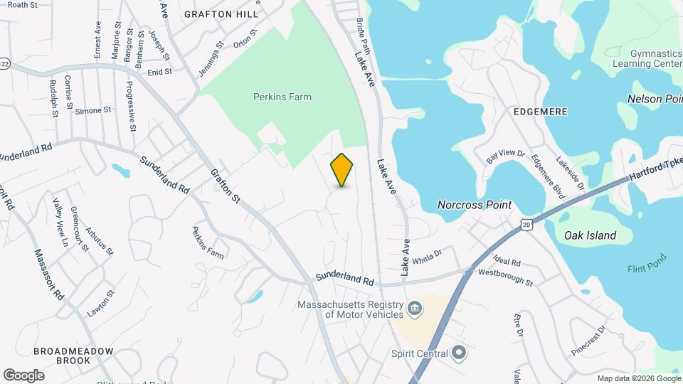 44 Pine Hill Rd Mapa y Detalles de la Ubicación