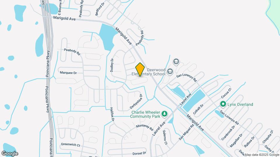 18 Peterlee Ct Mapa y Detalles de la Ubicación