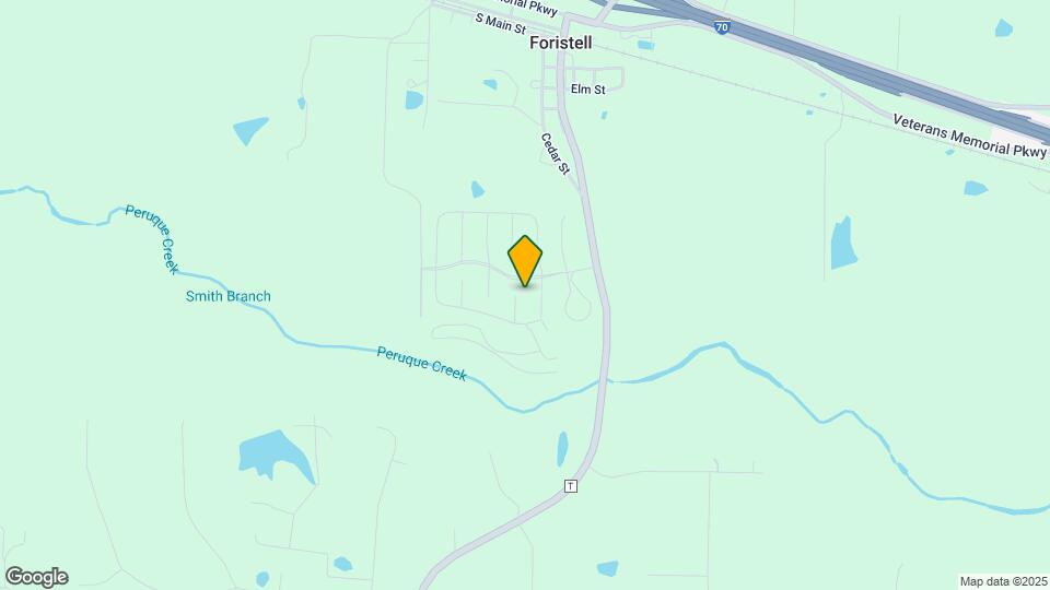 810 Colony Rdg Ct Map and Location Details