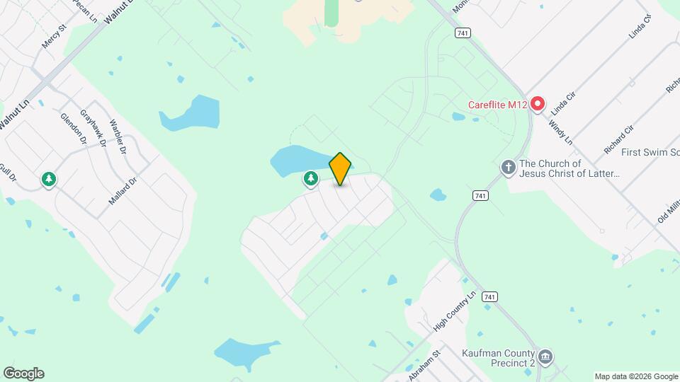 4010 Windswept Way Map and Location Details