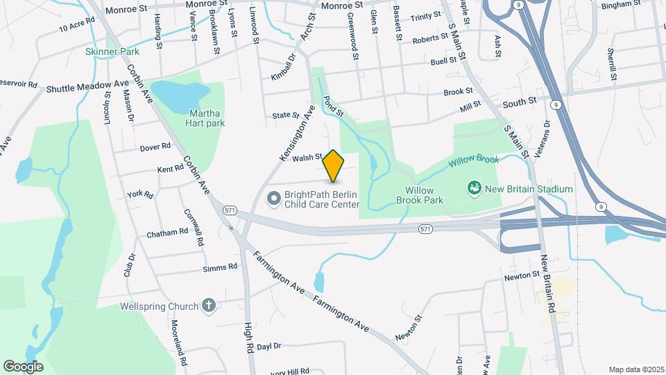 Willow Ridge Mapa y Detalles de la Ubicación
