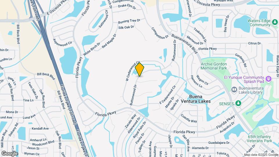 335 Buttonwood Dr Map and Location Details