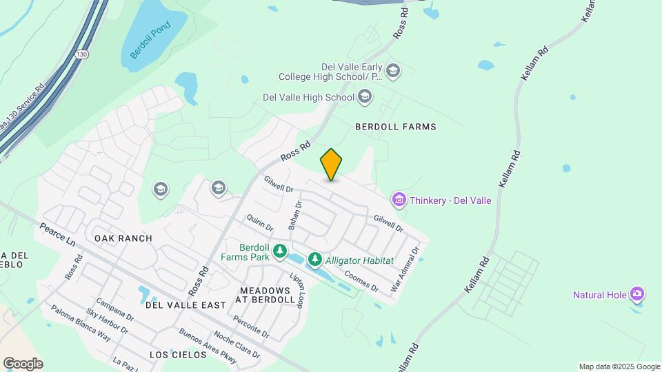 13120 Dearbonne Dr Map and Location Details