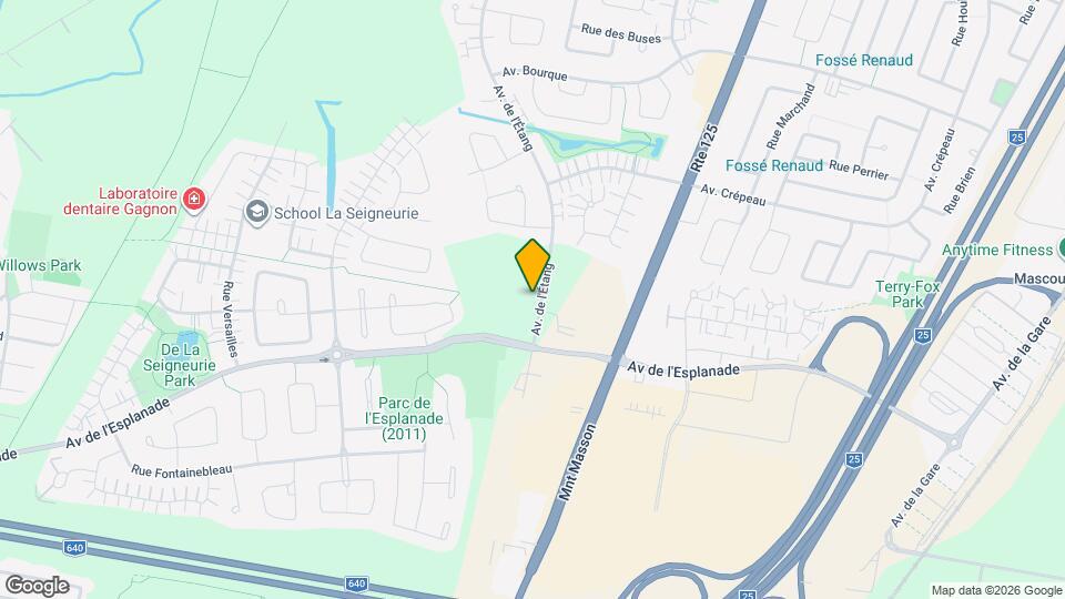 80 De L'étang Av Map and Location Details