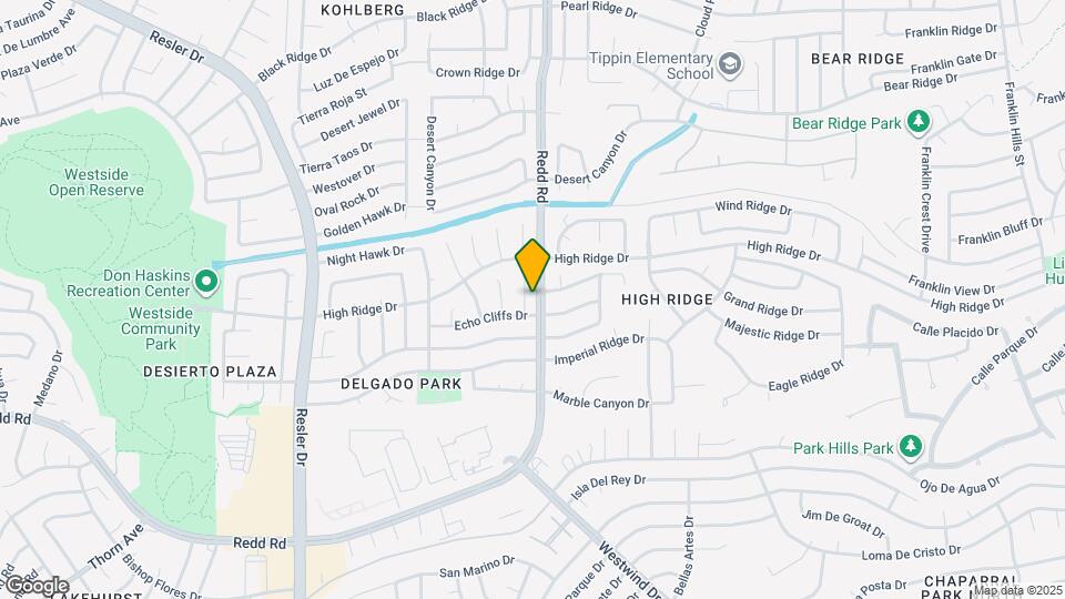 1158 Hunters Ridge Pl Map and Location Details