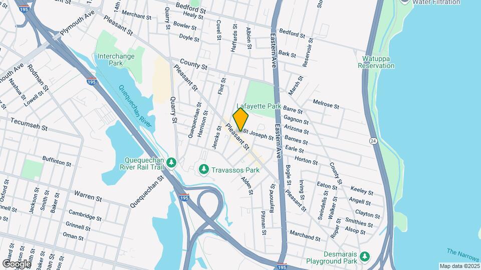 1430 Pleasant St Map and Location Details
