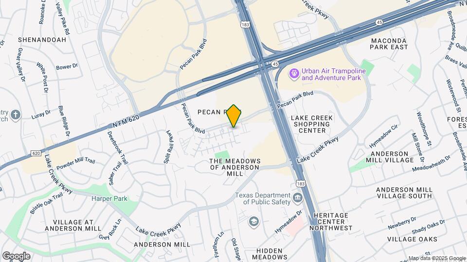 10509 Branden Ct Map and Location Details