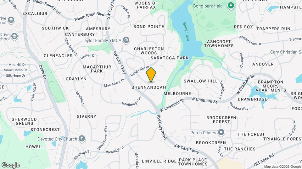 123 Gettysburg Dr Map and Location Details