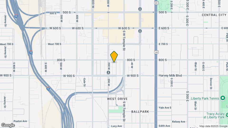 814 S Jefferson St Mapa y Detalles de la Ubicación