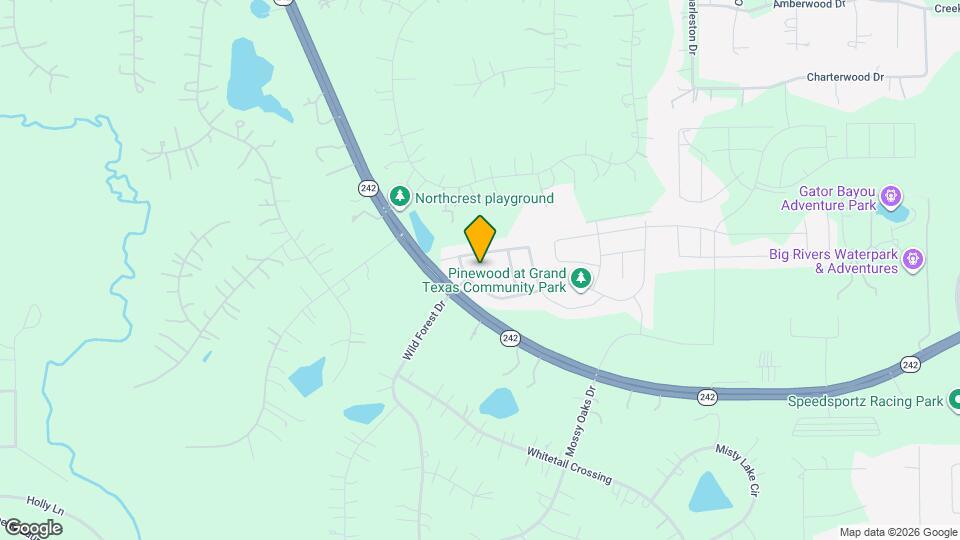 21811 Hickory Spgs Ct Map and Location Details