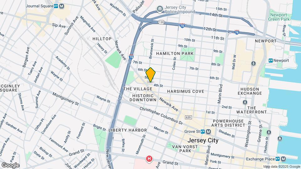 356 4th St Map and Location Details
