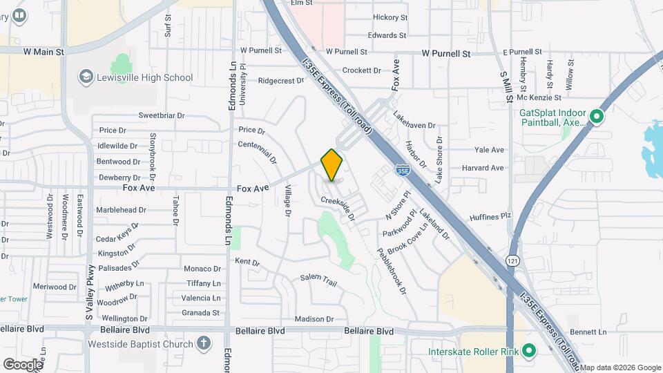 829 Summercreek Dr Map and Location Details