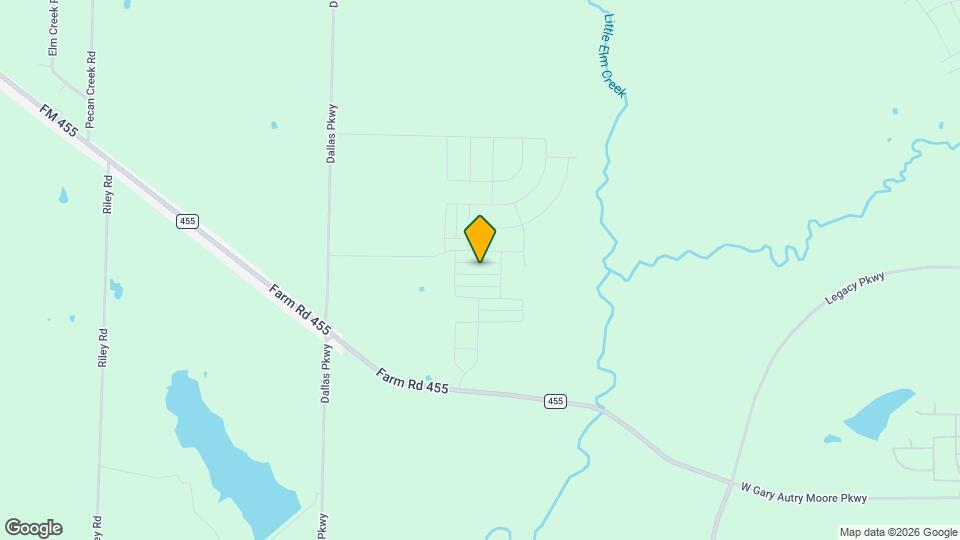 2625 Mexia Ln Map and Location Details