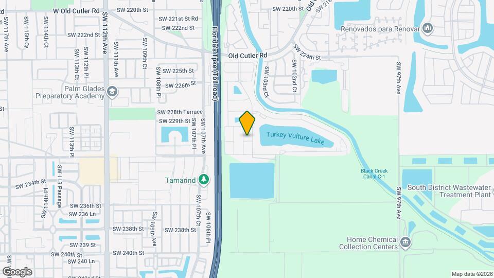 10417 SW 231st Ter Map and Location Details