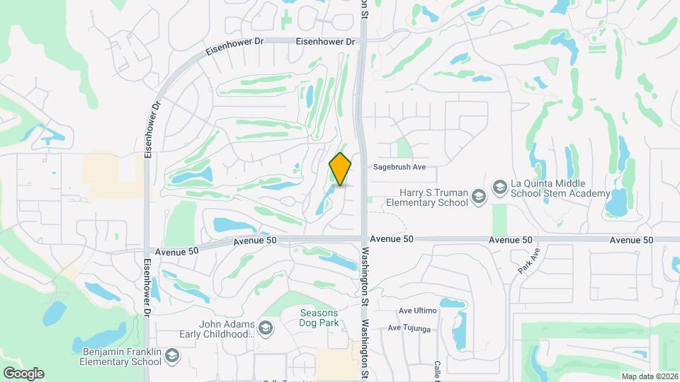 49723 Ave Montero Mapa y Detalles de la Ubicación