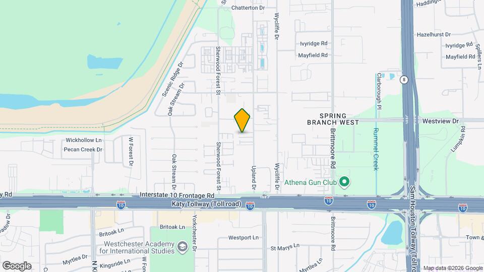 10926 Brookeshire Chase Ln Map and Location Details