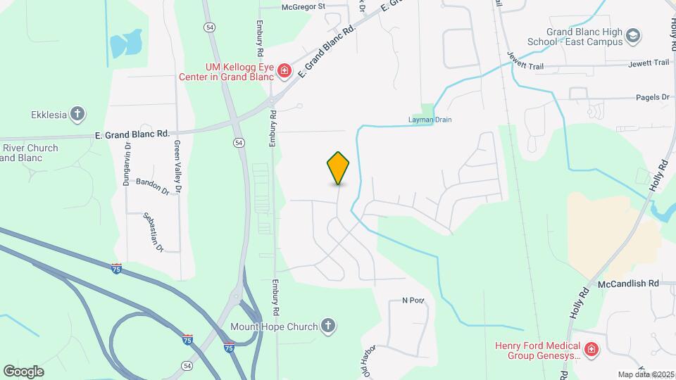 100 Quail Ct Map and Location Details