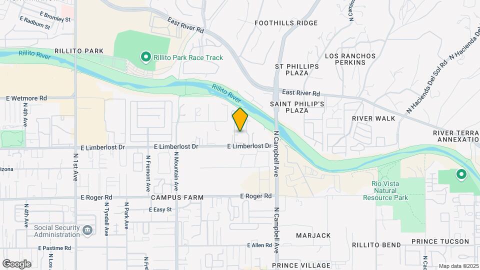 4281 N River Grove Cir Map and Location Details