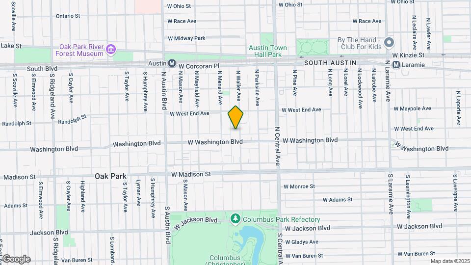 120 N Waller Ave Mapa y Detalles de la Ubicación