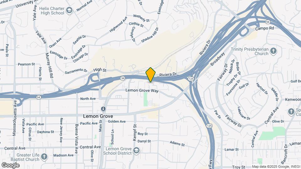 8148 Lemon Grove Way Map and Location Details