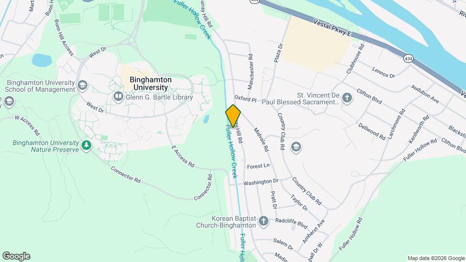 520 Murray Hill Rd Map and Location Details