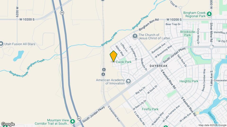 10539 Liv Way Map and Location Details