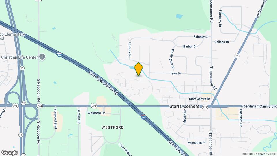 6402 St Andrews Dr Map and Location Details