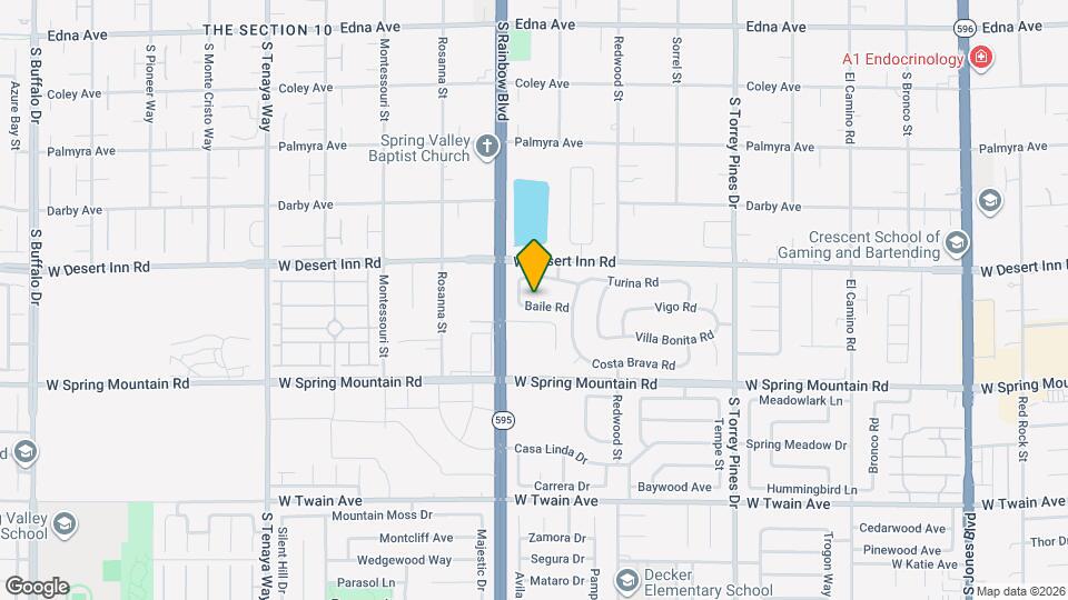 6862 Baile Rd Map and Location Details