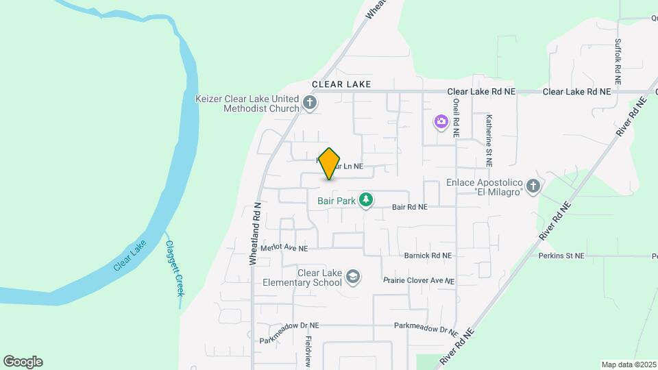 1021 Keystone Loop NE Map and Location Details