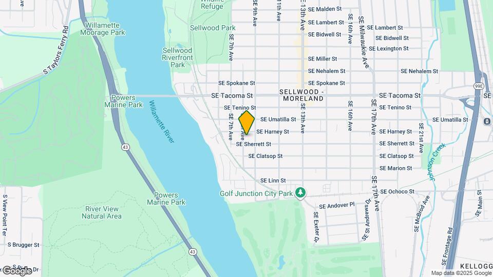 8420-8426-8426 SE 8th Ave Map and Location Details