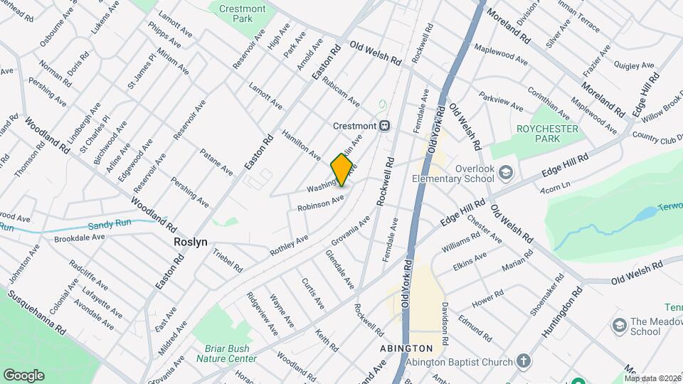 1572 Robinson Ave Map and Location Details