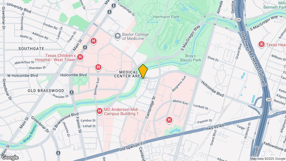 1800 Devonshire Crescent Map and Location Details