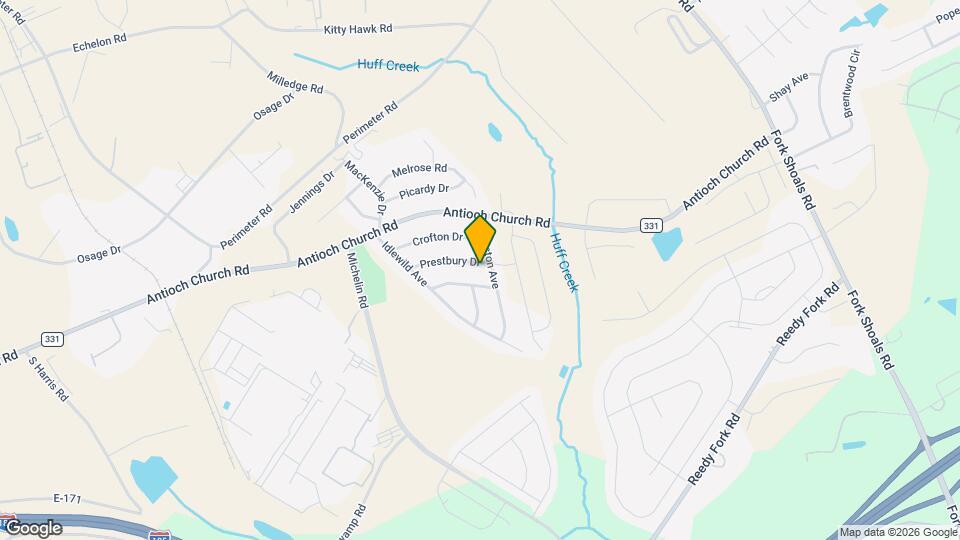 24 Prestbury Dr Mapa y Detalles de la Ubicación
