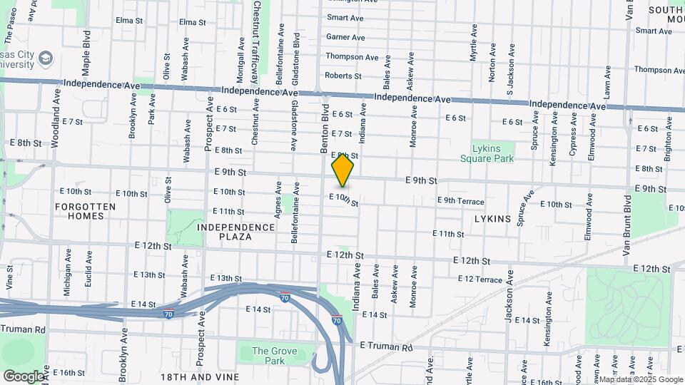 3220 E 10th St Mapa y Detalles de la Ubicación