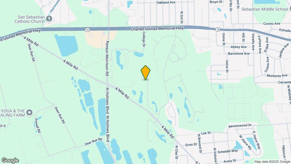 1829 Keswick Rd Map and Location Details
