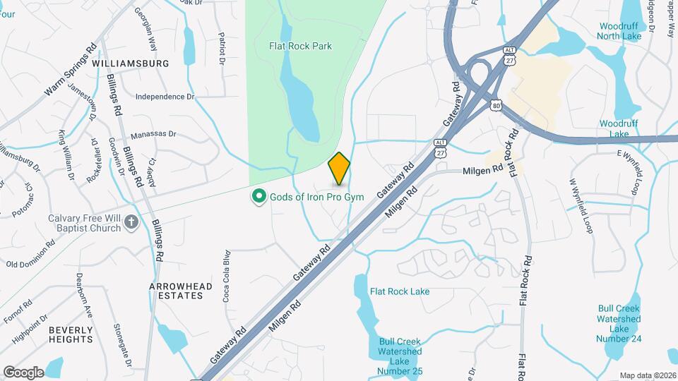 7801 Cross Tie Dr, Unit 4 Mapa y Detalles de la Ubicación