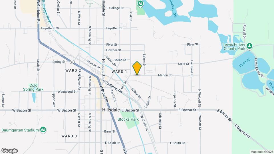 16 Marion St Map and Location Details