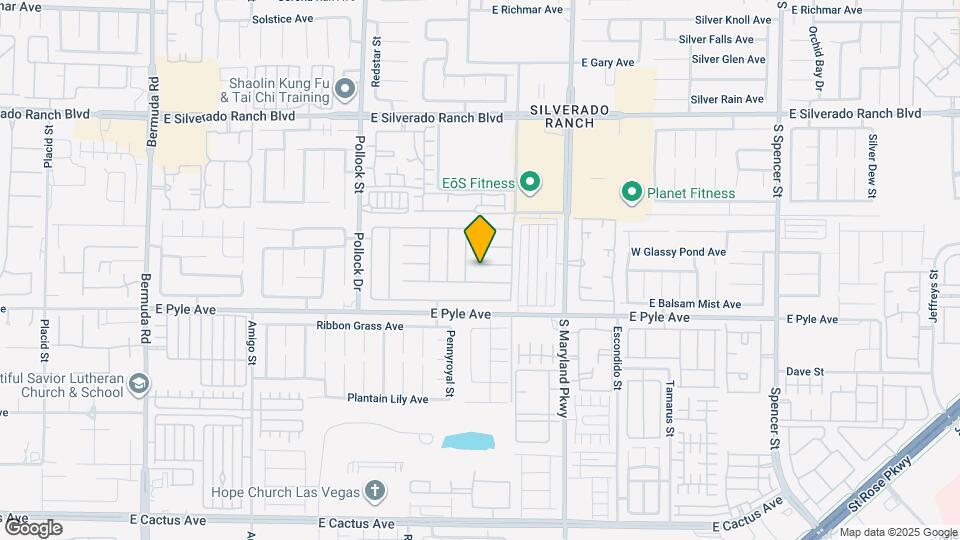 1033 Sweeping Ivy Ct Map and Location Details