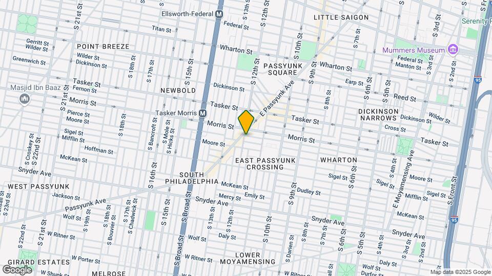1142 Watkins St Mapa y Detalles de la Ubicación
