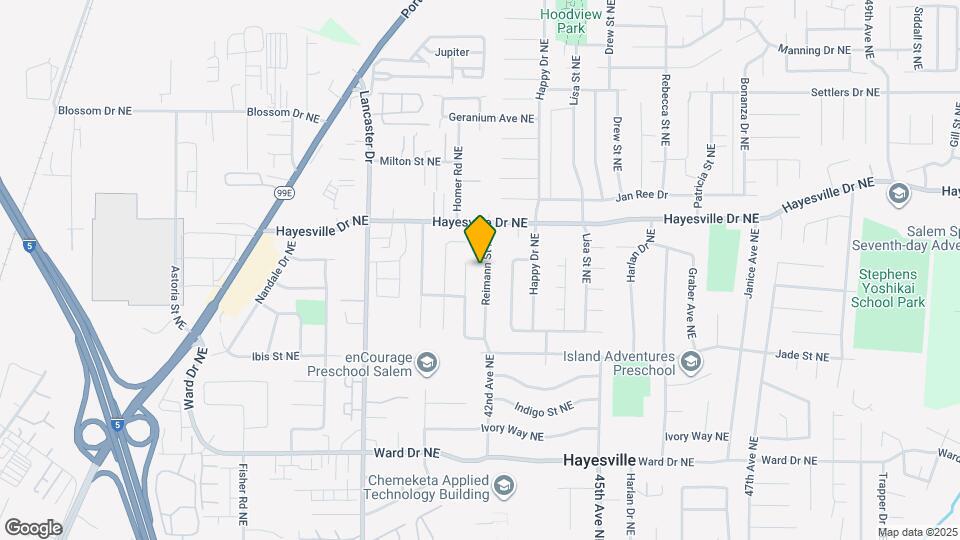 4655 Reimann St NE Map and Location Details