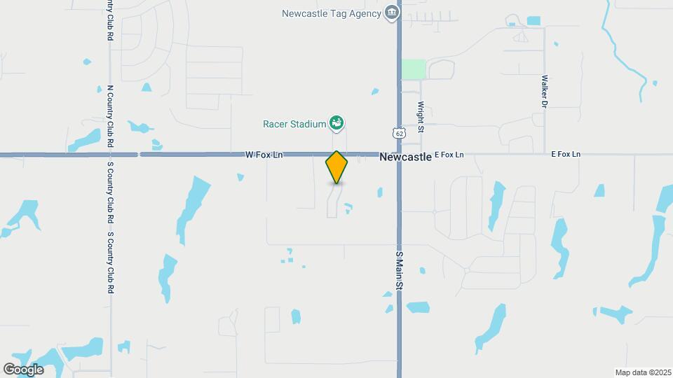 The Meadows at Newcastle Map and Location Details