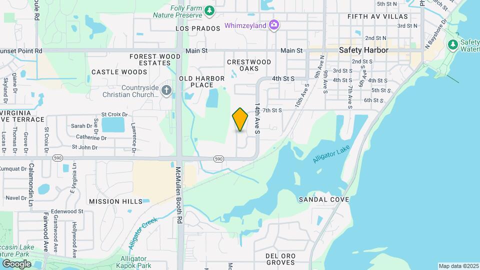 886 Harbor Hill Dr Map and Location Details