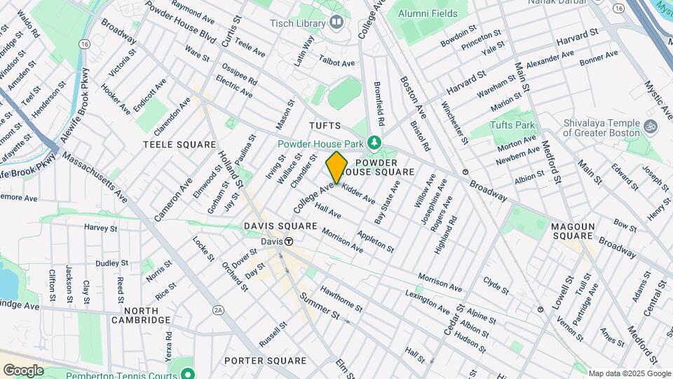 95 College Ave Mapa y Detalles de la Ubicación