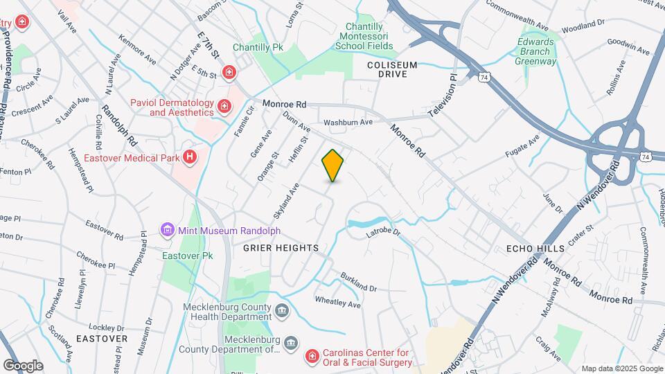 420 Alpha St Map and Location Details